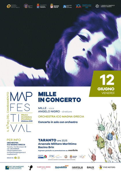 MILLE Concerto in solo con Orchestra - MAP FESTIVAL 2026