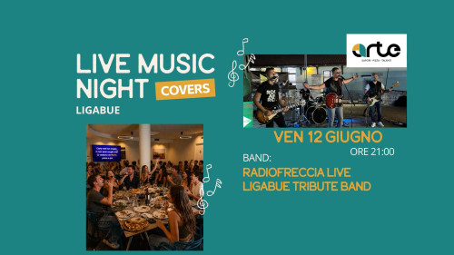 Ligabue | Serata Cover tra divertimento, musica, buon cibo e risate