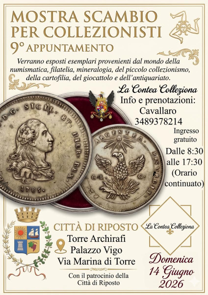 La Contea Colleziona - 9° appuntamento.