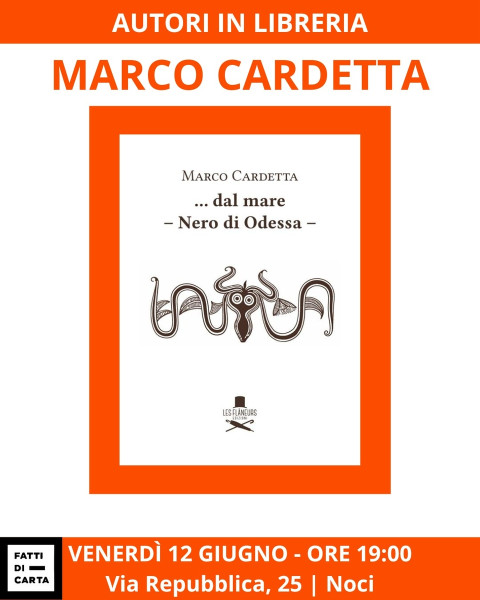 Autori in libreria: Marco Cardetta