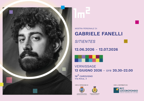 1m2 presenta Sitientes di Gabriele Fanelli