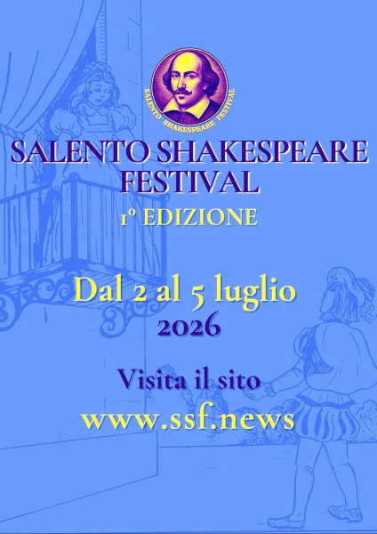 Presentazione Shakespeare Salento Festival