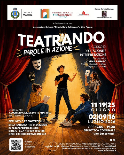TEATRANDO. Parole in Azione