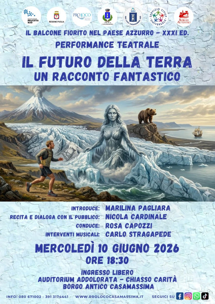 Il futuro della Terra : un racconto fantastico