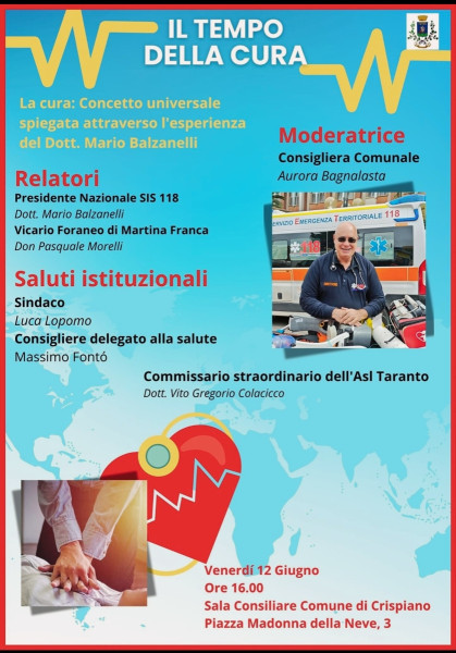 IL TEMPO DELLA CURA