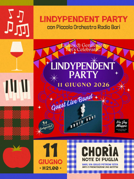Lindypendent Party - Una Serata Swing e Lindyhop