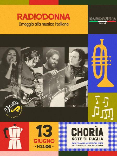 Radiodonna - un viaggio nella musica italiana