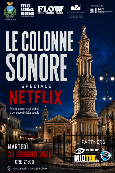 Le Colonne Sonore  Spegiale Netflix 2026