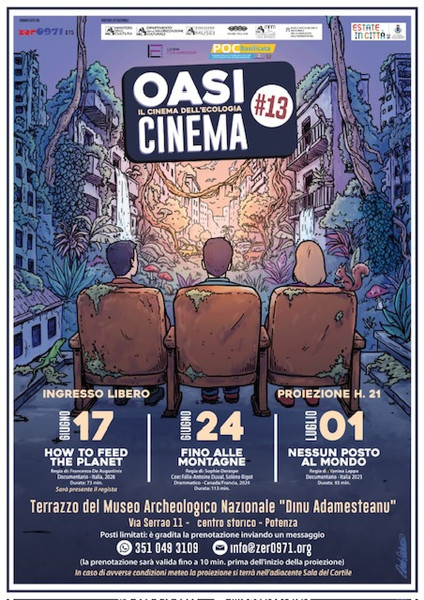 OasiCinema, il cinema dell'ecologia XIII edizione