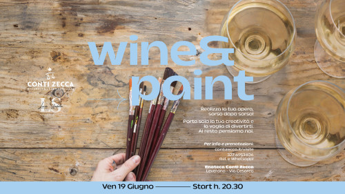 Wine & Paint