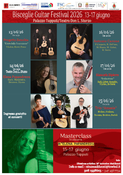 Bisceglie Guitar Festival