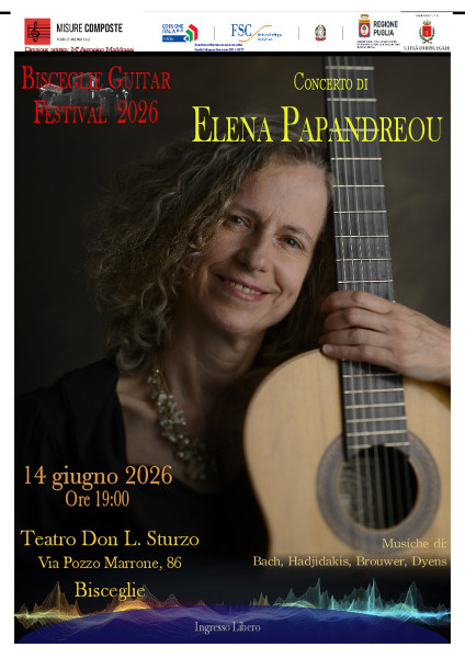 Recital di Elena Papandreu