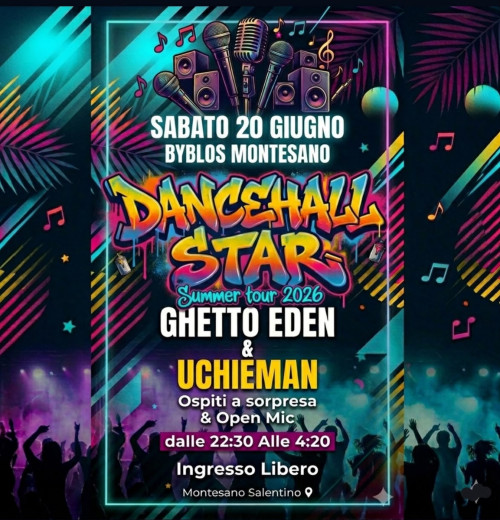 Dancehall Star Summer Tour