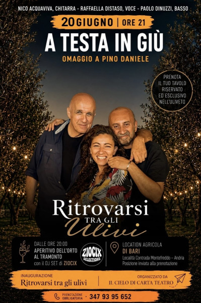 A testa in giù