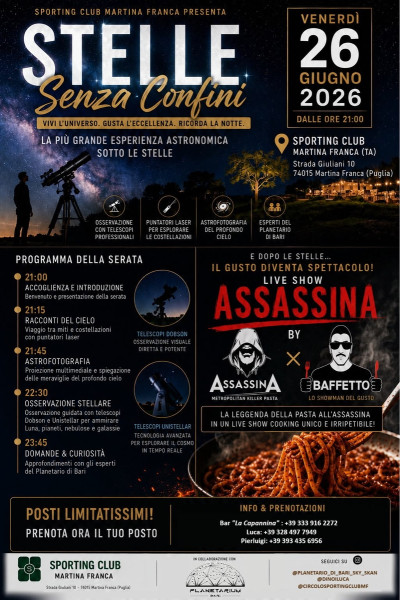 Stelle Senza Confini