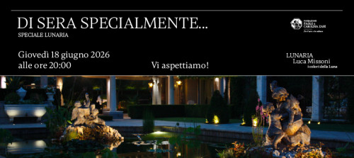 Di sera specialmente… Speciale Lunaria | Luca Missoni