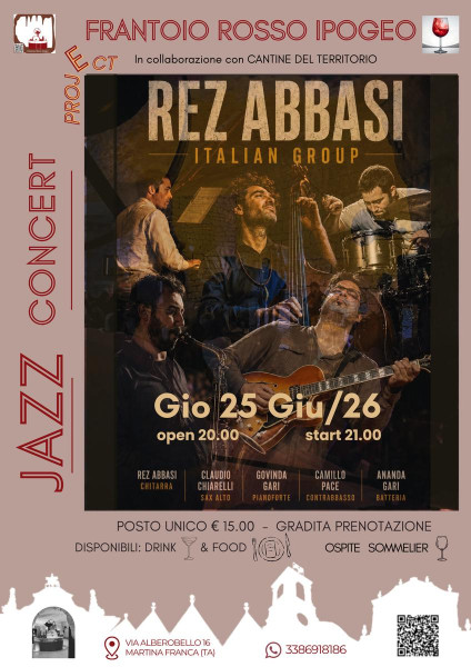 Rez Abbasi - Italian Group