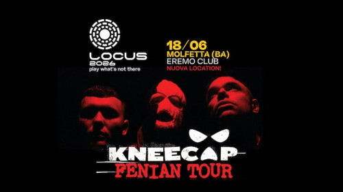 Locus Festival 2026 | KNEECAP