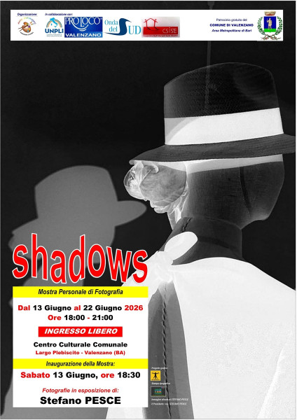 Shadows mostra fotografica di Stefano Pesce