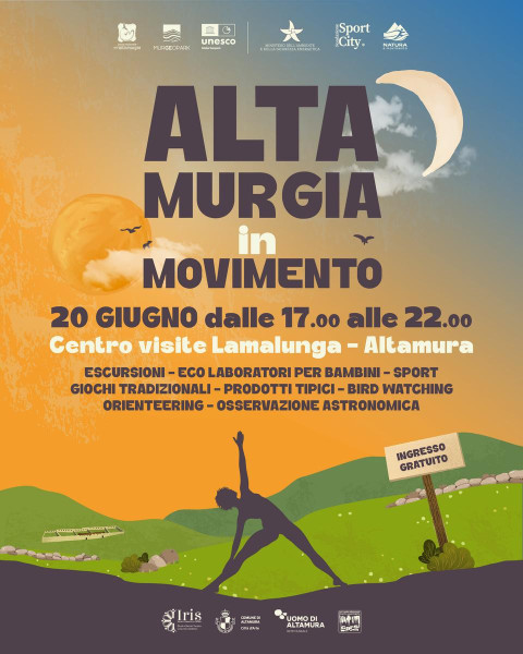 ALTA MURGIA in Movimento