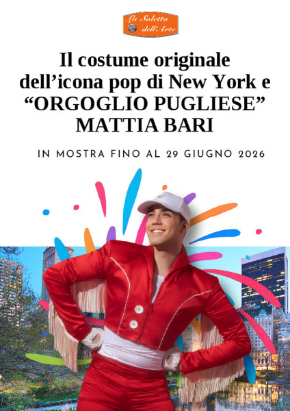 MATTIA BARI - The Popstar of Art