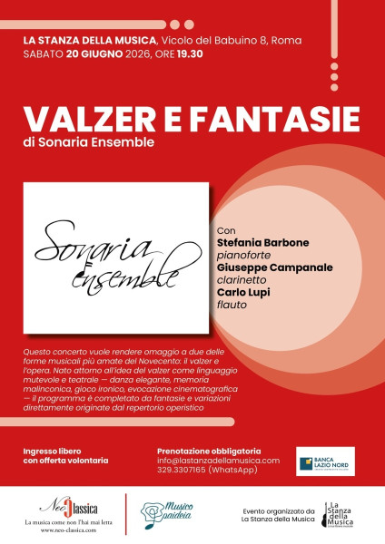 Valzer e Fantasie: tra danza e opera
