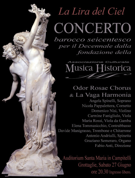 La Lira del Ciel - concerto barocco seicentesco