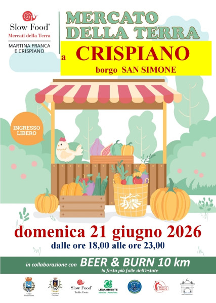 Mercati della terra di Slow food