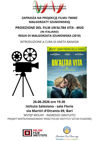 Proiezione del film Un'Altra Vita-Mug