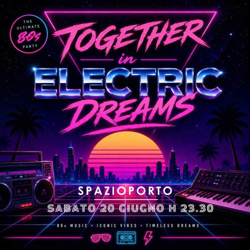 TOGETRHER IN ELECTRIC DREAMS - Dj set
