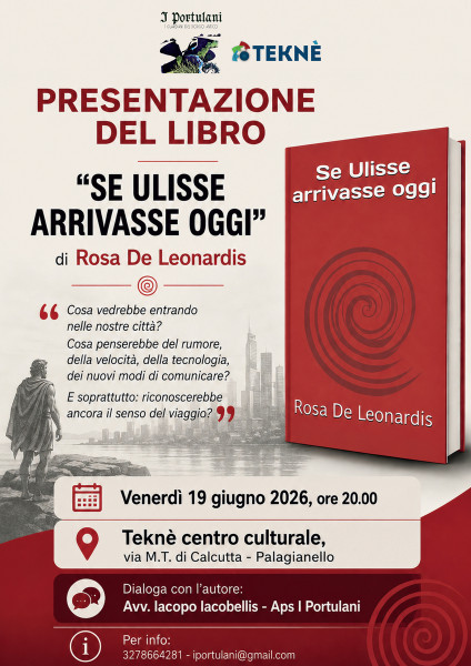 Presentazione del libro "Se Ulisse arrivasse oggi"