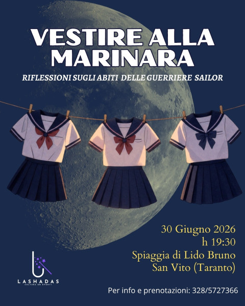 VESTIRE ALLA MARINARA. Riflessioni sugli abiti delle guerriere Sailor.