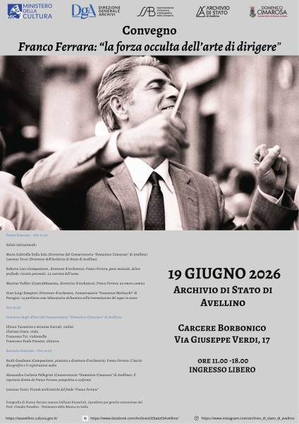 Convegno Franco Ferrara la forza occulta del dirigere