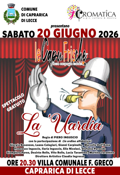 Le Capufrische inaugurano la stagione estiva