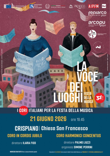 "Festa della Musica, festa di cori"