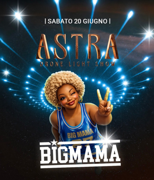 Astra Drone Light Show + Big Mama