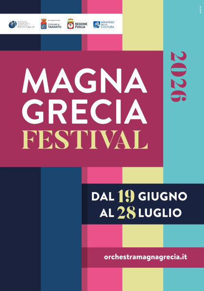 MAGNA GRECIA FESTIVAL 2026