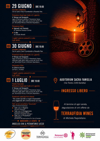 Anteprima South Italy International Film Festival 5°Edizione