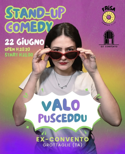 Valo Pusceddu - STAND-UP Comedy