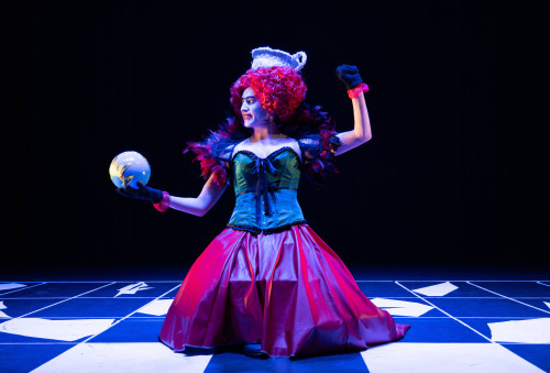 ALICE NEL PAESE DEI PAZZI