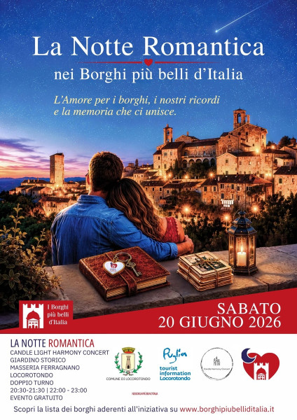 La Notte Romantica a Locorotondo: Candle Light Harmony Concert