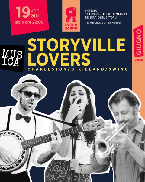 STORYVILLE LOVERS