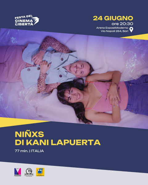 Ninxs di Kani Lapuerta - Festa del Cinema in Libertà 2026