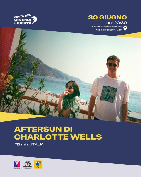 Aftersun di Charlotte Wells - Festa del Cinema in Libertà 2026