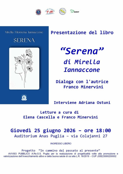Presentazione del libro "Serena" di Mirella Filomena Iannaccone