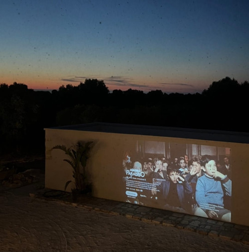 Cinema sotto le stelle a Masseria Guadalupe
