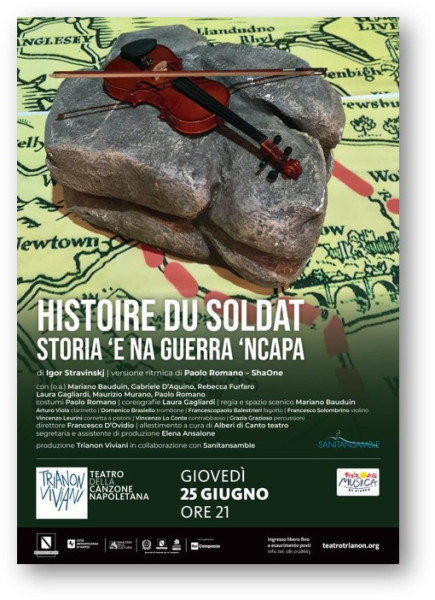 Storia ‘e na guerra ‘ncapa