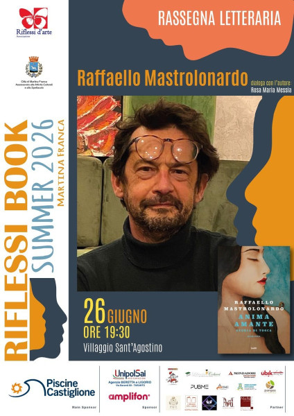 Anima Amante  il nuovo lavoro di Raffaello Mastrolonardo