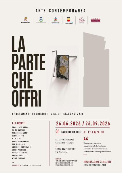 LA PARTE CHE OFFRI / Spostamenti prodigiosi