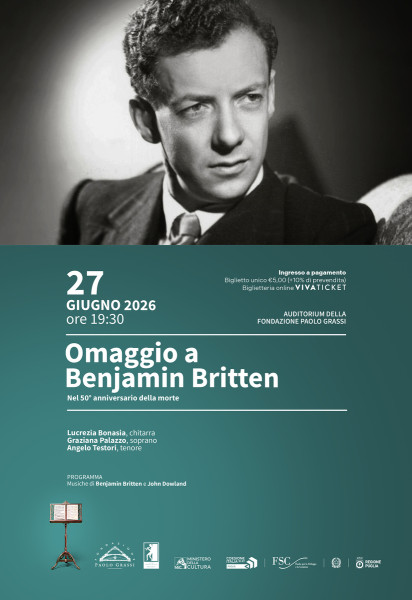 Omaggio a Benjamin Britten